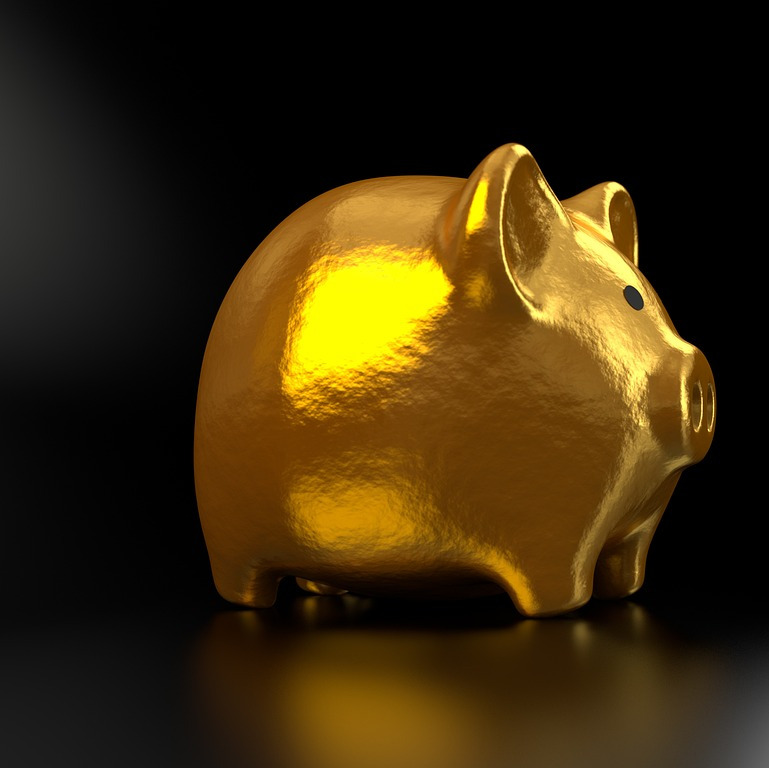 piggy bank savings coin